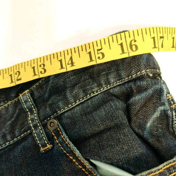 Mossimo Supply Co Size 13 Bootcut Distressed Jeans - Picture 8 of 11